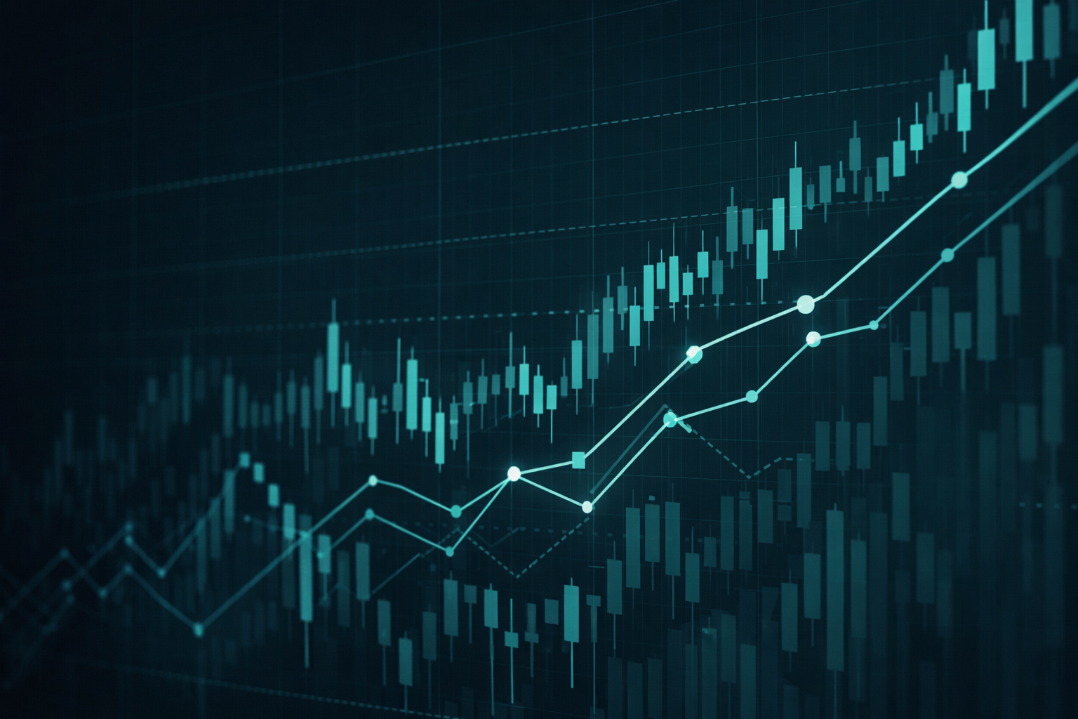 Professionelle Trading-Charts